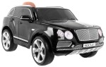 Mamido Detské elektrické autíčko Bentley Bentayga čierne