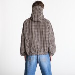 Bunda Umbro by SlamJam Check Smock Anorak Beige/ Dark Brown L