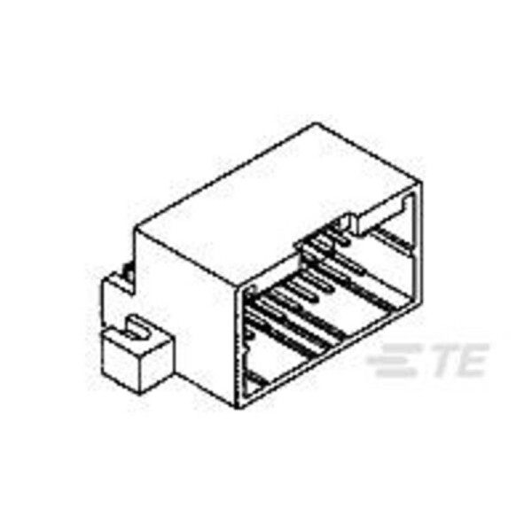 TE Connectivity 174055-5 1 ks Tray; 174055-5
