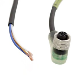 Molex Molex WOD Industrial Solution upravený zástrčkový konektor pre senzory - aktory, 1200675052, 1 ks; 1200675052