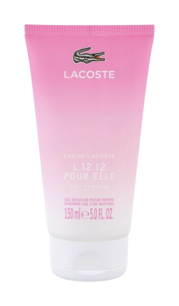 Lacoste Eau De Lacoste L.12.12 Pour Elle Eau Fraiche - sprchový gel 150 ml