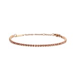 Daniel Wellington Oslnivý náramok s kryštálmi Classic Tennis DW00401112