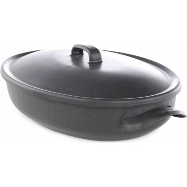 Belis Smaltovaný oválny pekáč Sfinx BSE Štika 32x24cm 3,5 l