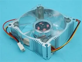 Primecooler PC-AS8025L12 / Ventilátor do PC / 80 mm / hliníkový / 3pin / 2000 RPM