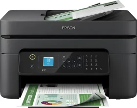 Epson WorkForce WF-2930DWF / Multifunkčná tlačiareň / A4 / skener / kopírka / fax / ADF / duplex / Wi-Fi / USB 2.0 (C11CK63403)