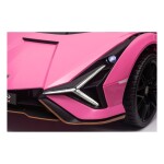 Mamido Elektrické autíčko Lamborghini SIAN 400W 24V ružové