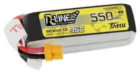 Tattu R-Line 550mAh 14,8 V 4S1P