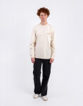Carhartt WIP L/S American Script T-Shirt Natural L