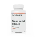 Ovos siaty (Avena sativa) extrakt 10:1 - GymBeam (60 kaps.) (115852-1-60caps)