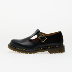 Tenisky Dr. Martens Polley Black Smooth EUR 37