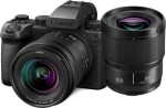 Panasonic Lumix S5 II X + S 20-60mm f/3.5-5.6 + S 50mm f/1.8 (DC-S5M2XWE)