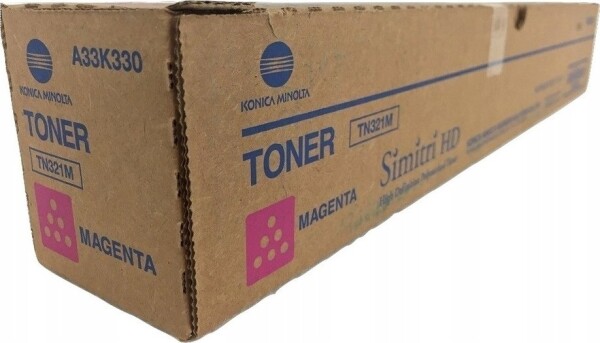 Konica Minolta TN-321 Magenta Originál (A33K35G)