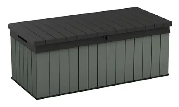 Keter Darwin 380L zelený / Záhradný úložný box / Objem 380 l (258896)