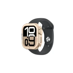 AmazingThing Titan Pre zlatá / Kryt pre Apple Watch 11 46mm / Hliník