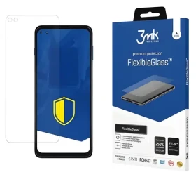3mk FlexibleGlass pre Motorola Moto G 5G PLUS / Hybridné sklo / 7H / antibakteriálne