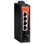 Weidmüller IE-SW-BL05T-4TX-1ST priemyselný ethernetový switch; 1286540000