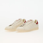 Tenisky adidas Stan Smith Off White/ Preloved Ruby/ Crew White EUR 38 2/3