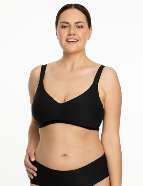 Julimex Jelly Bra Comfort bez kostice černá XL