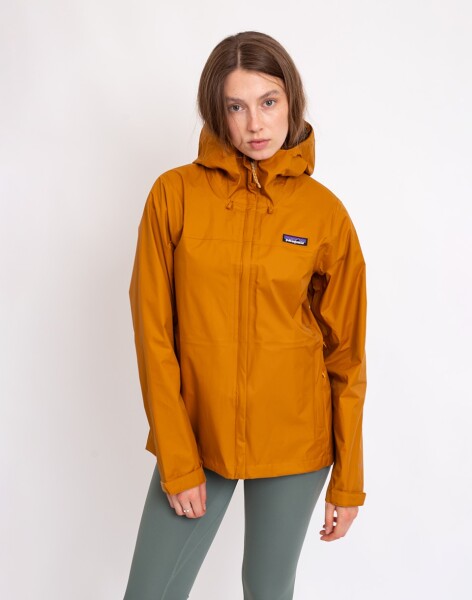 Patagonia W's Torrentshell 3L Rain Jacket Cinnamon Brown M