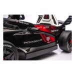 Mamido Elektrické autíčko Formula E Porsche červené