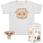 Funko Pkt Pop&Tee: HP- Dobby- L(KD)