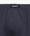 Boxerky Atlantic 5SMH-002 A'5 S-2XL grafitově černošedá XL