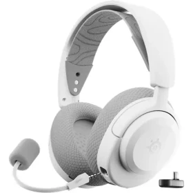 SteelSeries Arctis Nova 3X biela / Herné bezdrôtové slúchadlá / mikrofón / BT 5.3 / USB-C / Xbox (486009)