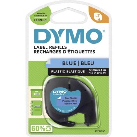 DYMO LT páska do štítkovača Farba pásky: ultra modrá Farba písma: čierna 12 mm 4 m; S0721650