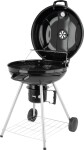 Lund 99584 Grill záhradný na drevené uhlie 54 cm x 54 cm