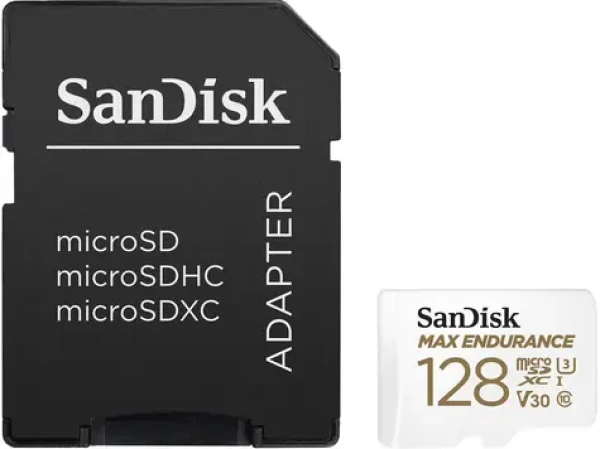 SanDisk Max Endurance microSDXC Class 10 V30 (SDSQQVR-128G-GN6IA)