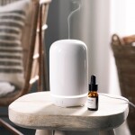 Meraki Elektrický aroma difuzér Vitalba Ceramic White