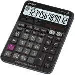 Casio DJ-120D PLUS / Kalkulačka / 12miestny displej / Duálne napájanie / Výpočet percent a marže (4971850032823)