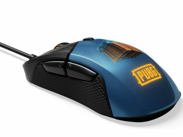 SteelSeries Rival 310 PUBG Edition / Herná myš / optická / 12000DPI / USB / 6 tlačidiel (62435)