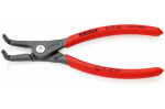 Knipex 49 21 A41 kliešte na poistné krúžky Vhodné pre vonkajšie krúžky 85-140 mm Tvar hrotu zahnutý o 90°