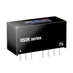RECOM RSOK-2405SZ/H3 DC / DC menič napätia 5 V 200 A 1 W Počet výstupov: 1 x; RSOK-2405SZ/H3