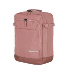 Príručná batožina 55x40x20 Travelite Kick Off Multibag Backpack Rosé