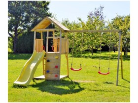 Drevená herná veža – Wendi Toys Pinguin