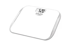 Adler AD 8164 / osobná váha / maximálne 180 kg / LCD / temperované sklo / 2x AAA (AD 8164)