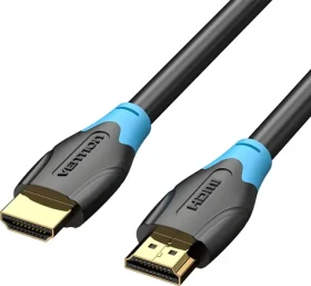Vention AACBH Kábel HDMI 2.0 2m čierna / 4K 60Hz / 18 Gbit / s / Pozlátené konektory (AACBH)