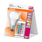 Osram LED STAR+, E27, 9W,