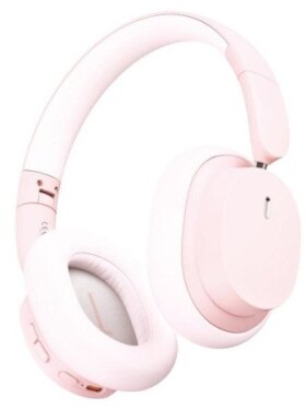Baseus Słuchawki bezprzewodowe Bowie D05 (Ružový)