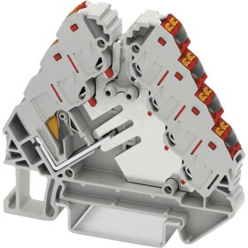 Phoenix Contact 3270220 rozvádzač potenciálu 8.3 mm pružinová svorka sivá 10 ks; 3270220