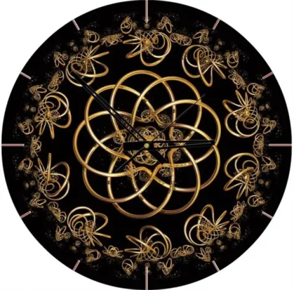 ART PUZZLE 4147 Puzzle hodiny Tanec s nocou