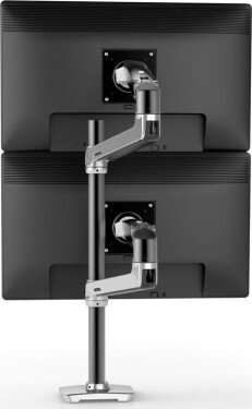 Ergotron Držiak na 2 monitory do 40" LX Dual Stacking Arm (45-549-026)