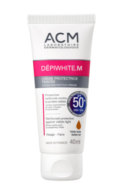 ACM DÉPIWHITE.M tónovaný ochranný krém SPF50+ 40 ml