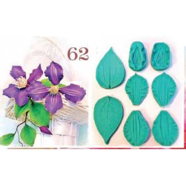 Silikónová forma žilkovávačka - Galias Moulds - Galias Moulds