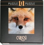 CURIOSI Štvorcové puzzle Q Animal: Líška