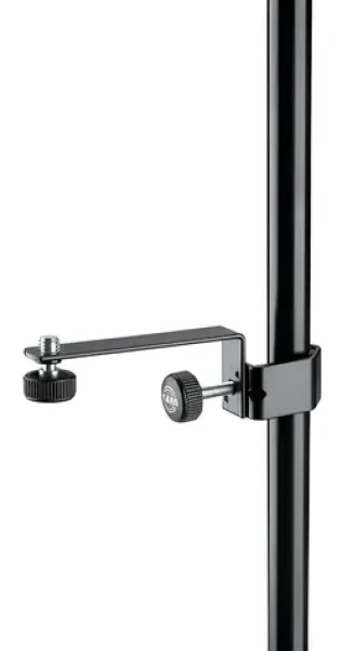 Držiak mikrofónu so závitom 3/8” čierny / Držiak mikrofónu / dĺžka 155 mm / do O 30 mm (238)