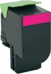 Lexmark 702ME Corporate-Tonerkassette Magenta 1000 ppm kompatibel zu mehreren Modellen der Reihe CS CS310dn / CS310n / CS410dn / CS410dtn / CS410n / CS510de / CS510dte