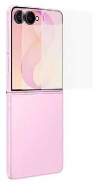 Samsung Ochranná fólia pre Galaxy Z Flip8 transparentná / Ochranná fólia / antireflexná / 17,5 cm (6,9”) (EF-UF776CTEGWW)